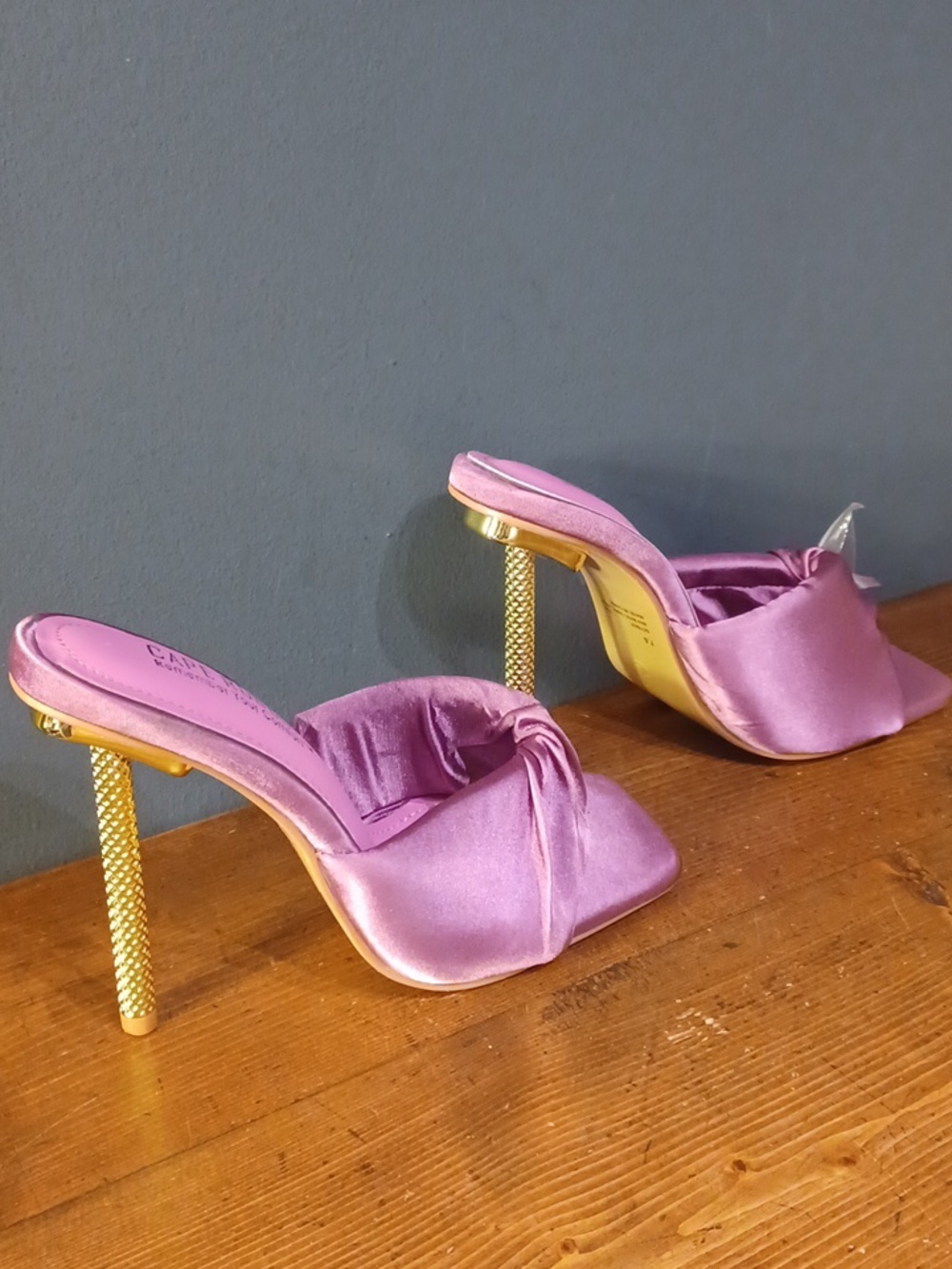 Cape Robbin Heels